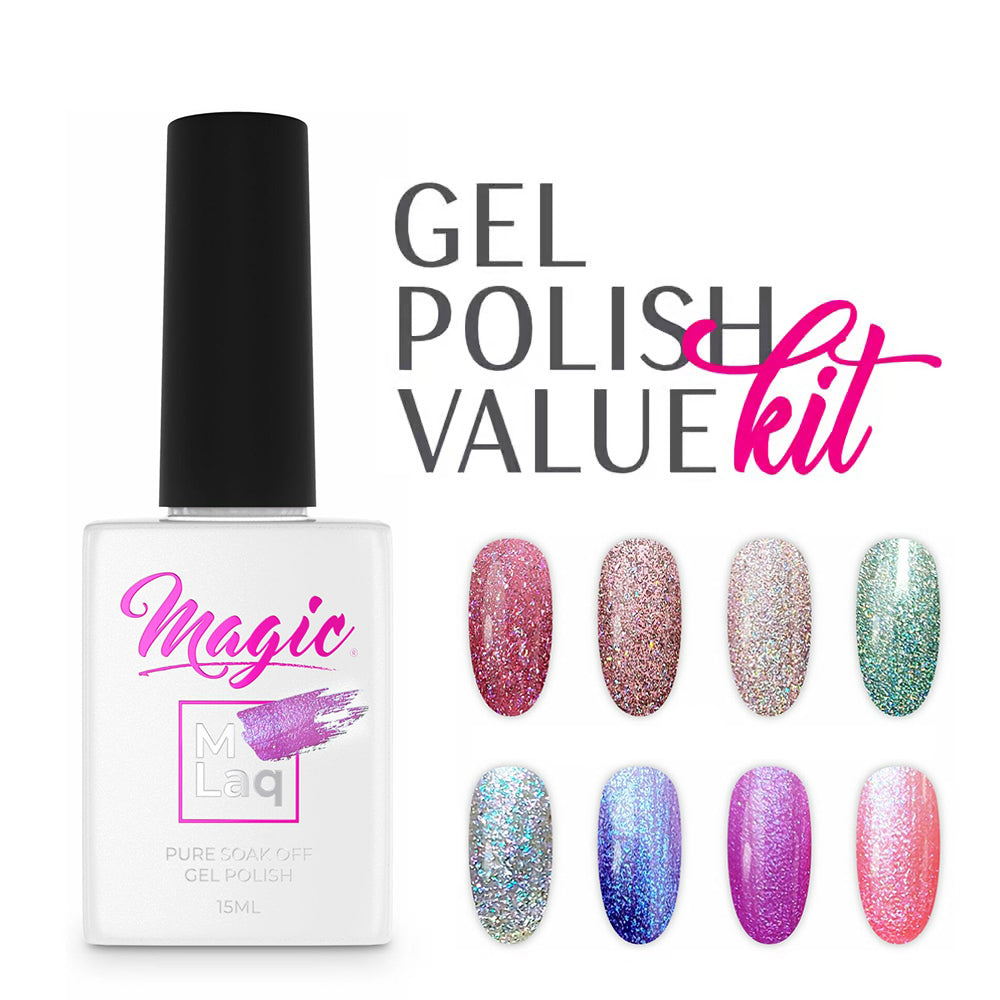 Magic Gel System Gel Polish Value Kit - Girly 47157