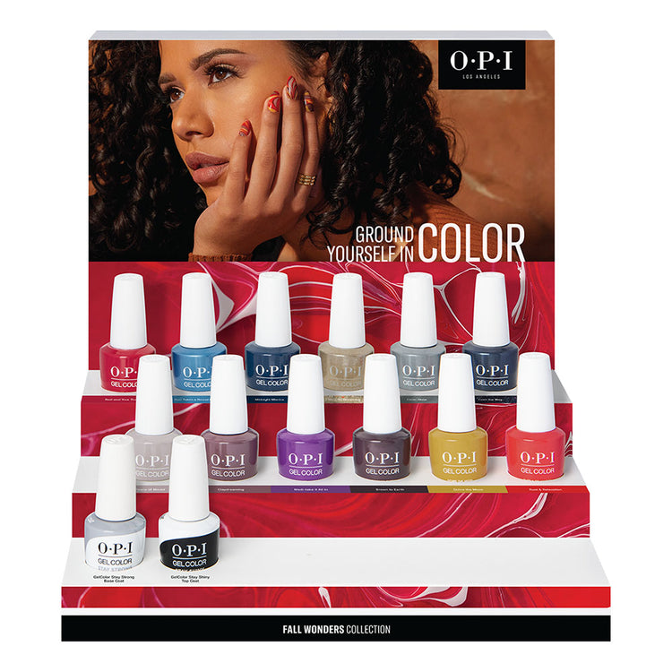 OPI Gelcolor Fall Wonders 14PC Collection GC330