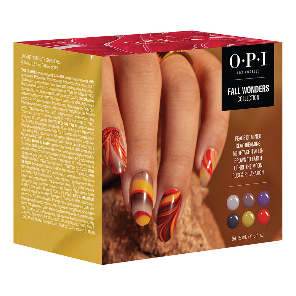 OPI Gelcolor Fall Wonders Collection Add-On Kit#1 GC328