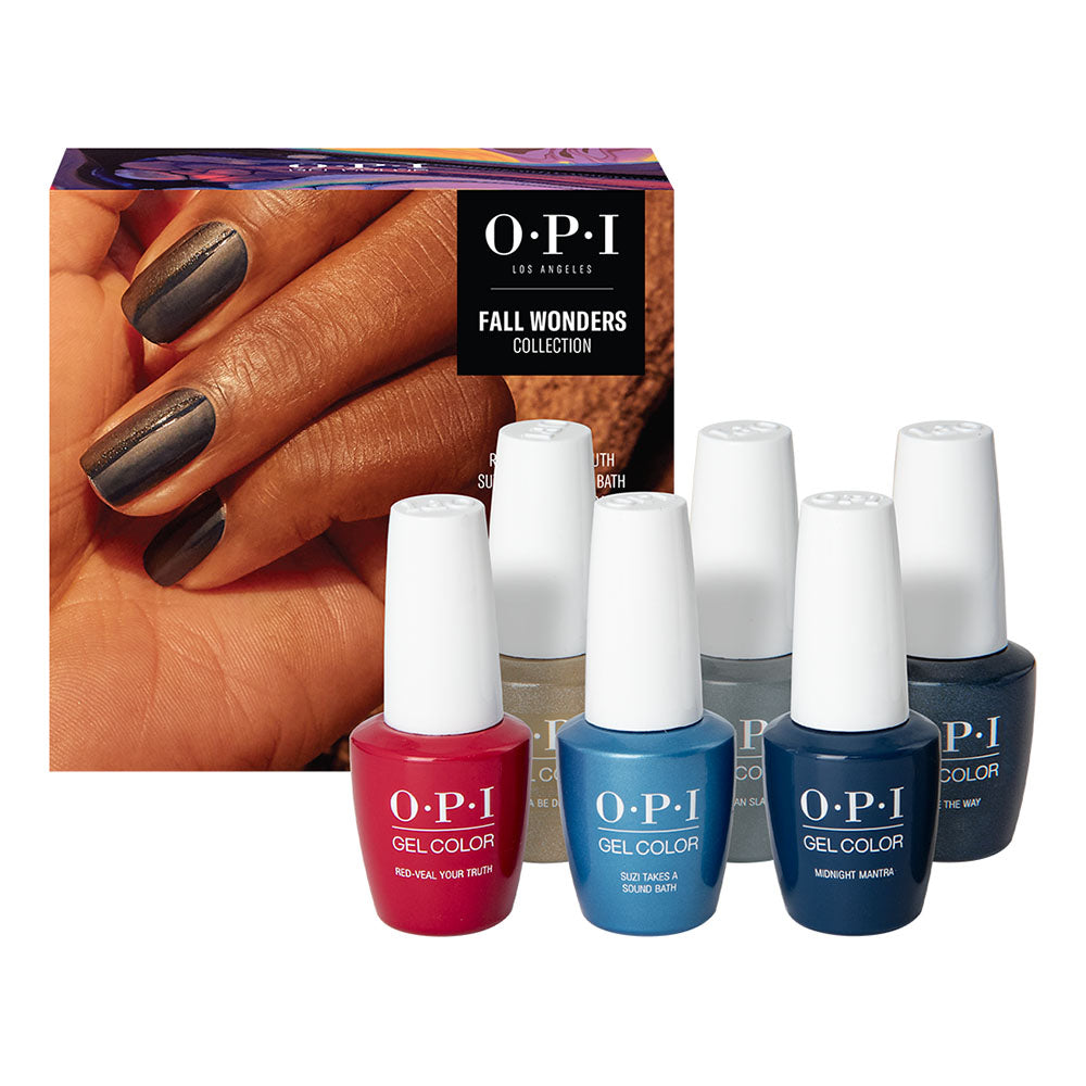 OPI Gelcolor Fall Wonders Collection Add-On Kit#2 GC329