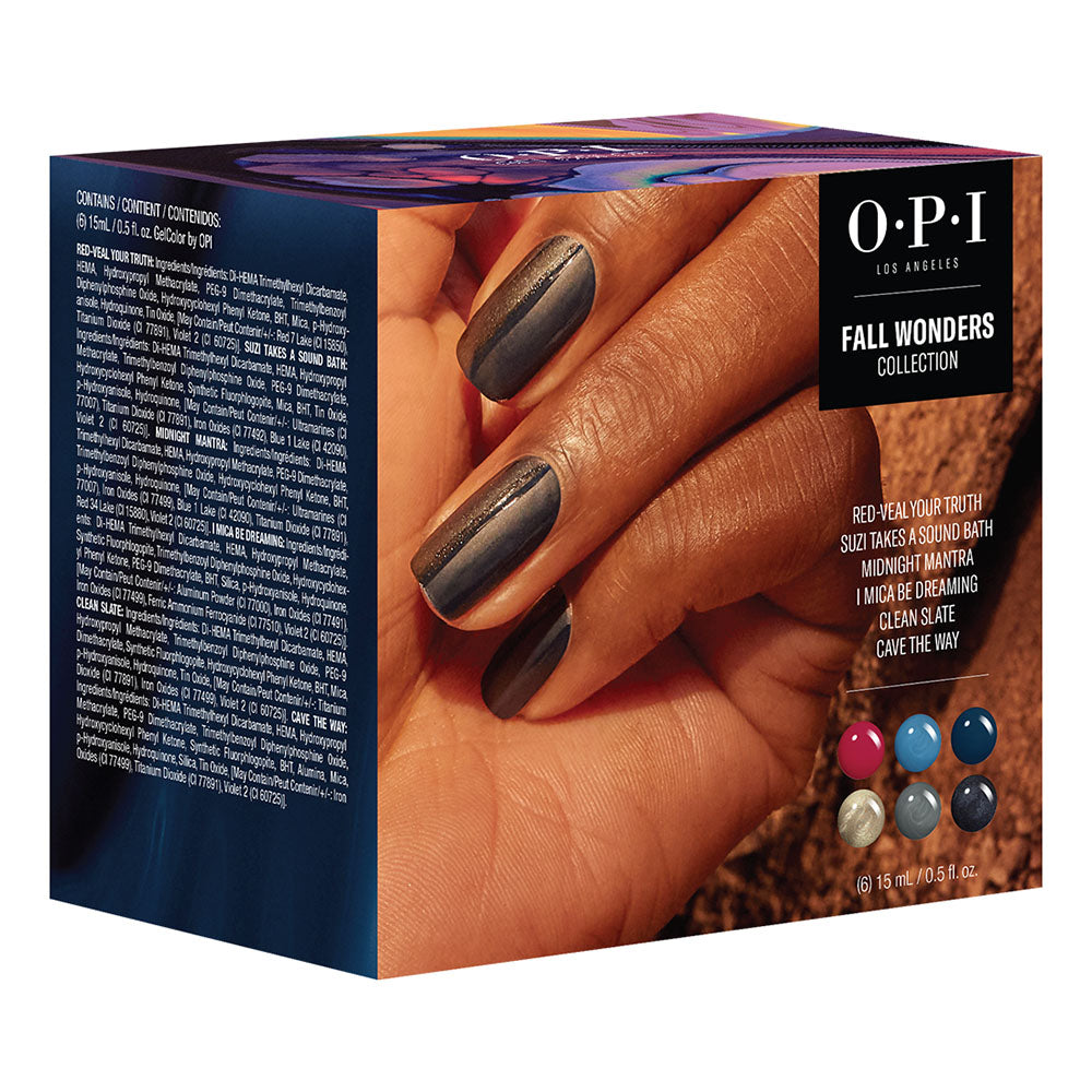 OPI Gelcolor Fall Wonders Collection Add-On Kit#2 GC329