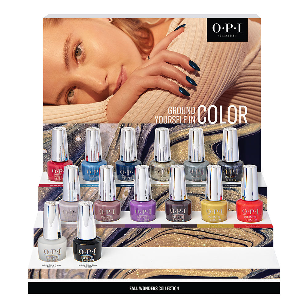 OPI Infinite Shine Fall Wonders Collection 14PC ISDF71