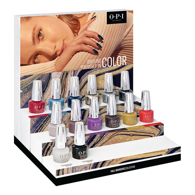 OPI Infinite Shine Fall Wonders Collection 14PC ISDF71