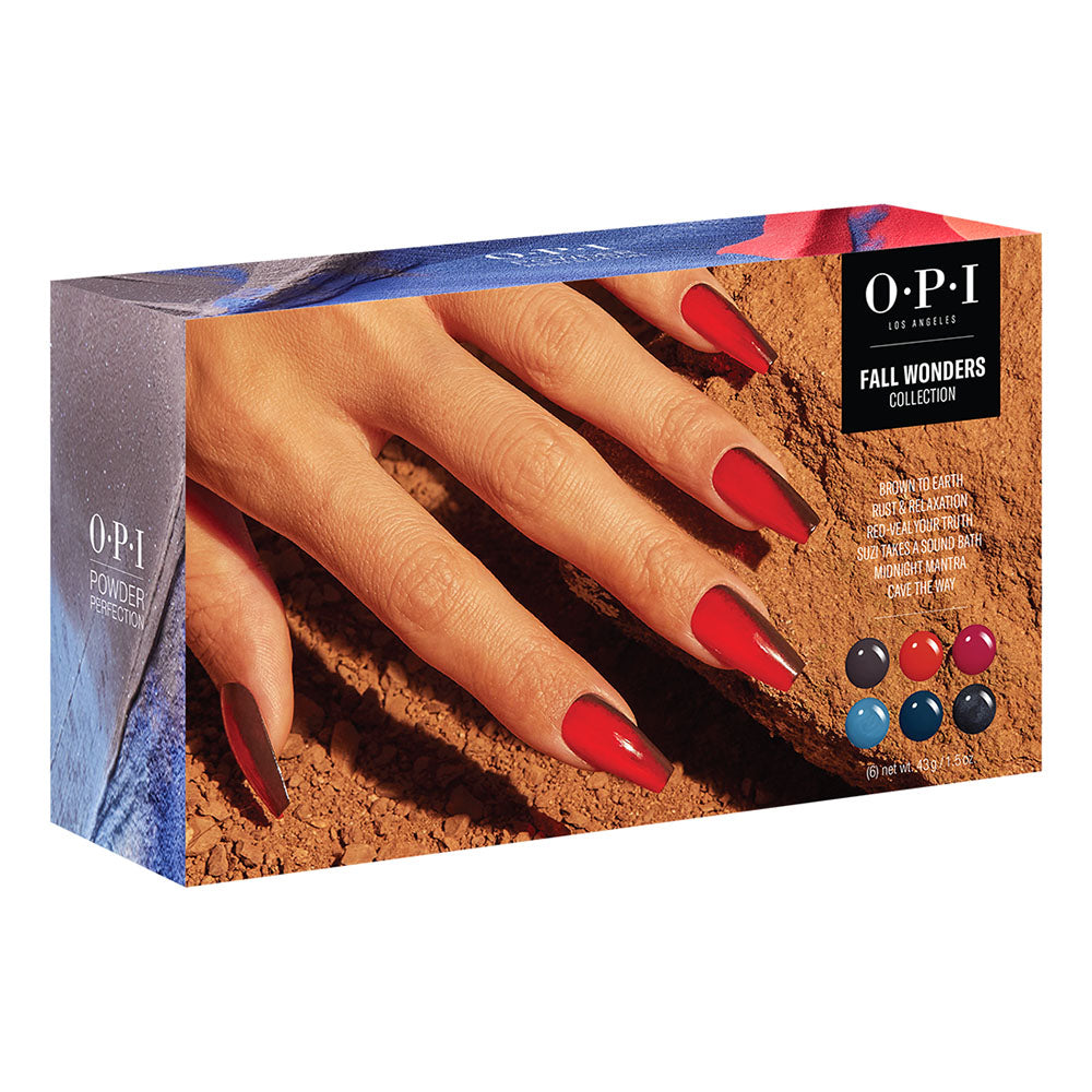 OPI Powder Perfection Fall Wonders Collection Trial KitDP533
