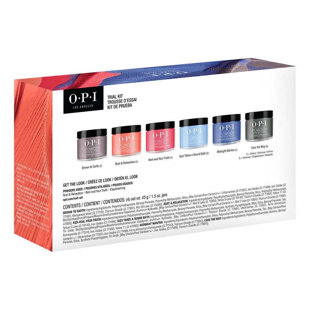 OPI Powder Perfection Fall Wonders Collection Trial KitDP533