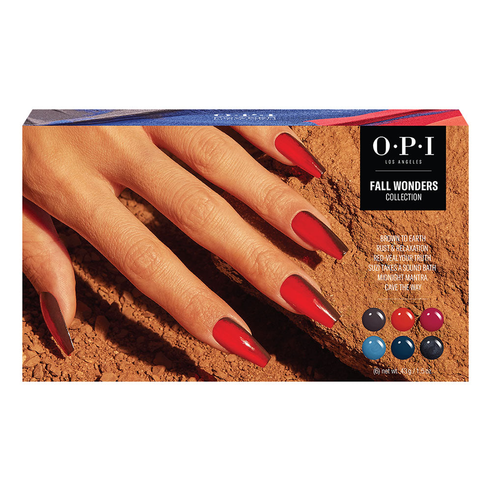 OPI Powder Perfection Fall Wonders Collection Trial KitDP533