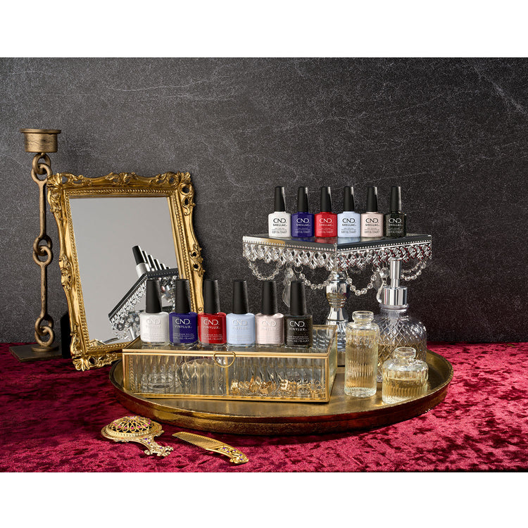 CND Shellac & Vinylux Holiday 2024 Queen-Tessential 01657