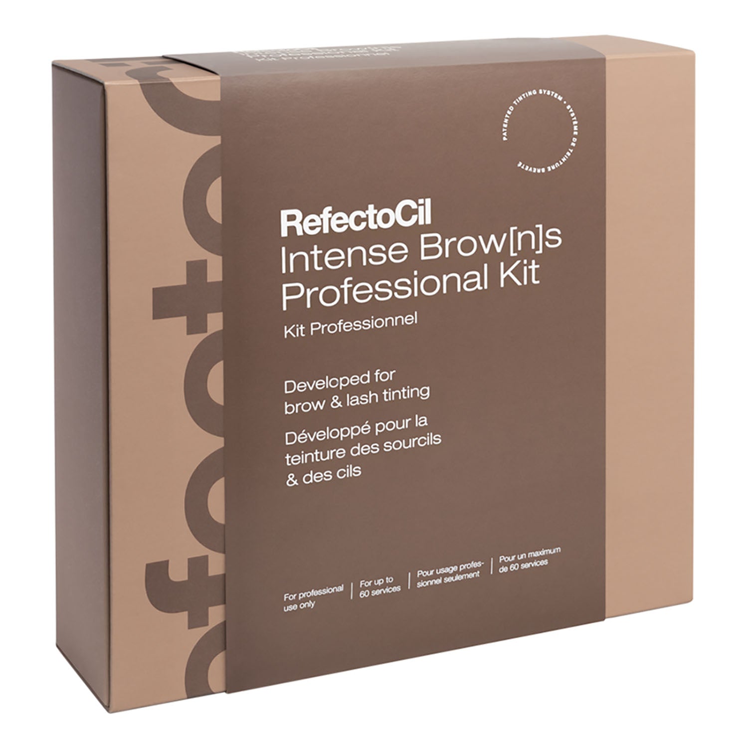 Refectocil Intense Browns Professional Kit RC-05072 90600