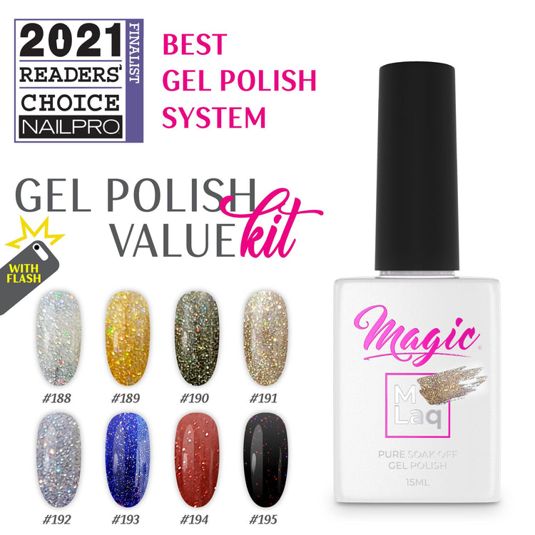 Magic Gel System Gel Polish Value Kit - City Lights 47224