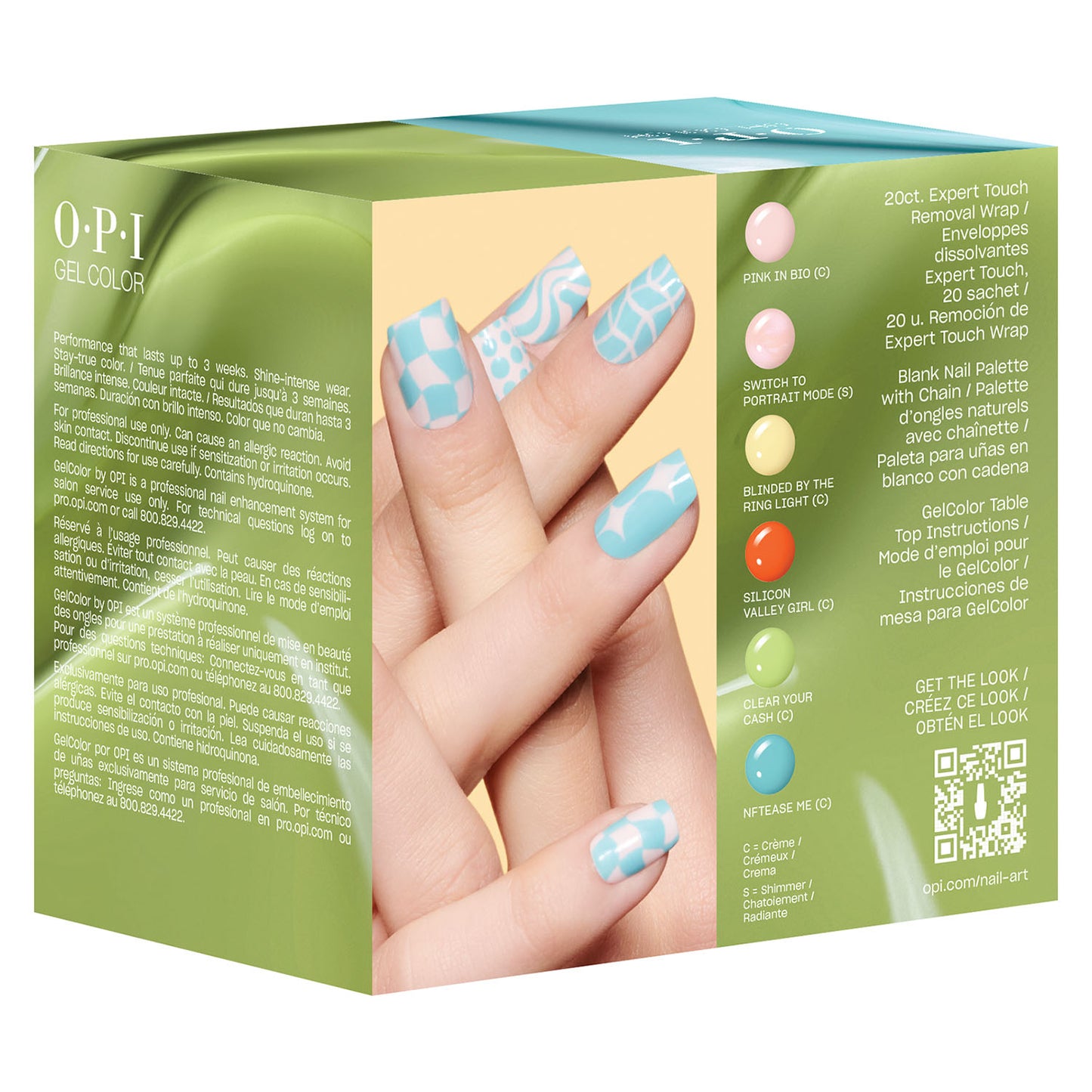 OPI Gelcolor MeMyselfAndOPI 6PC Add-On Kit #1 GC332