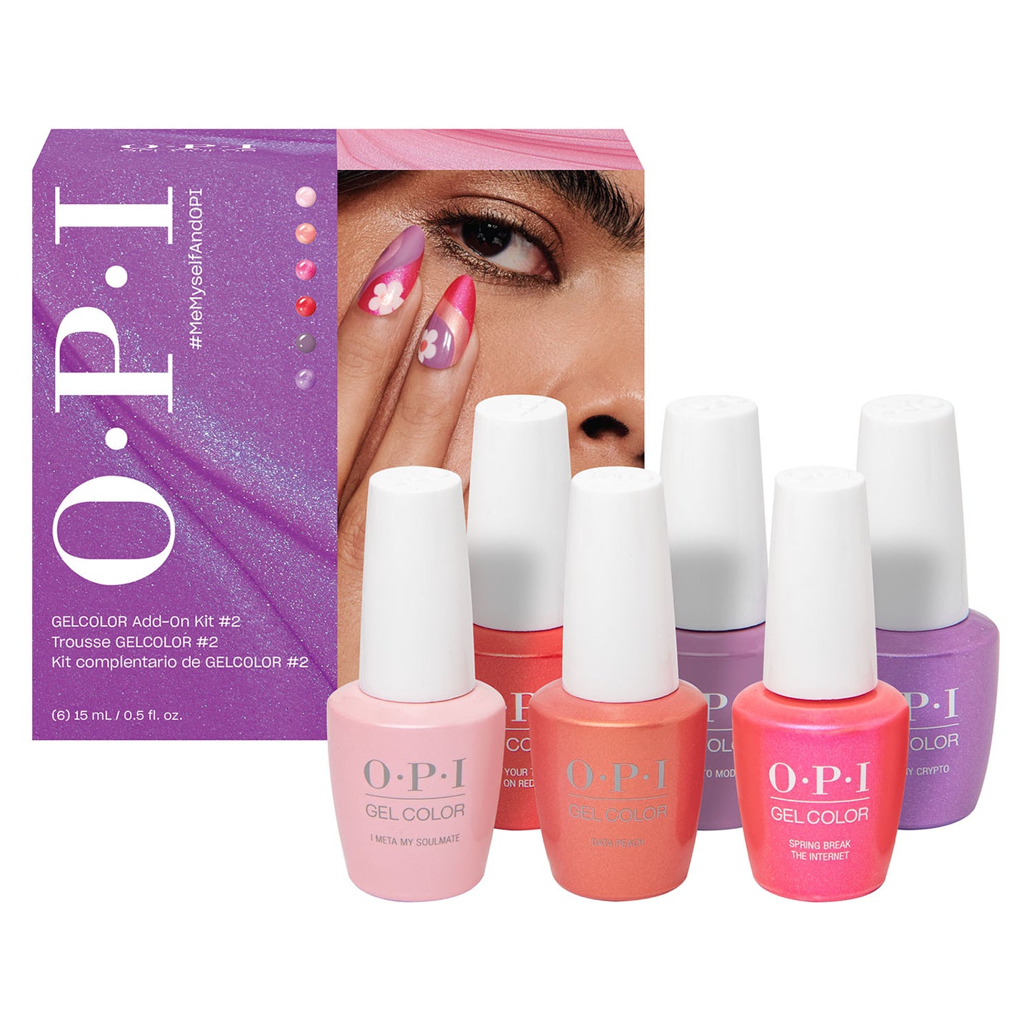 OPI Gelcolor Holiday 2024 Collection Wicked Kit#1 HPR13