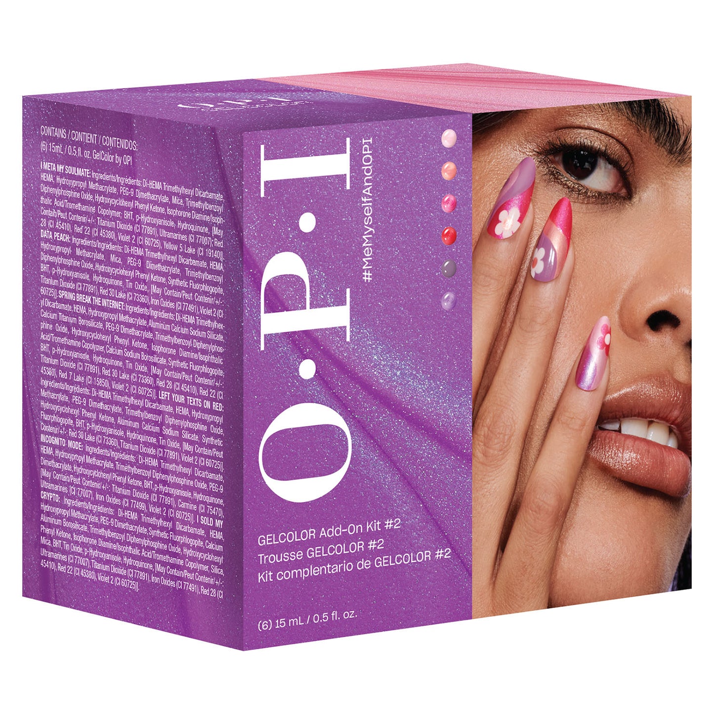 OPI Gelcolor Holiday 2024 Collection Wicked Kit#1 HPR13