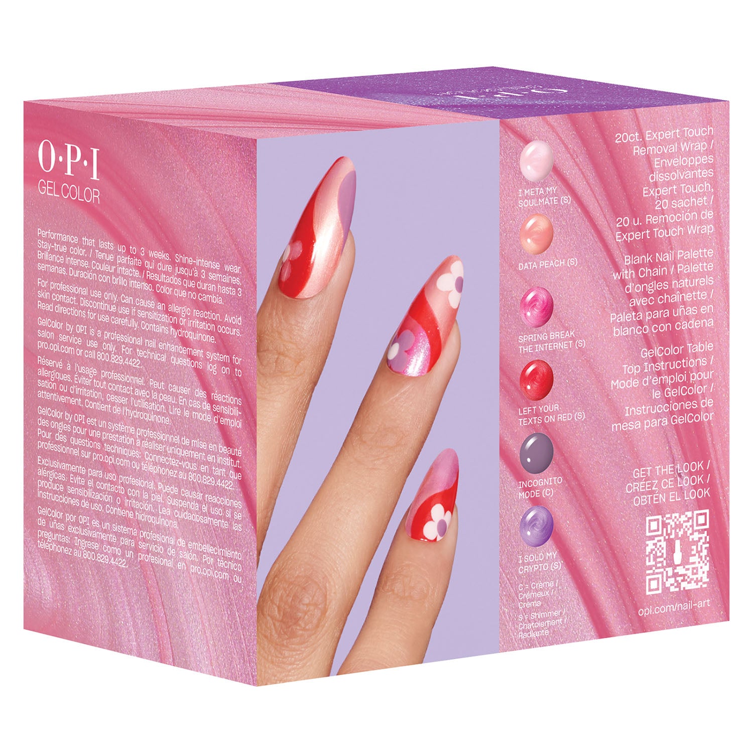 OPI Gelcolor Holiday 2024 Collection Wicked Kit#1 HPR13