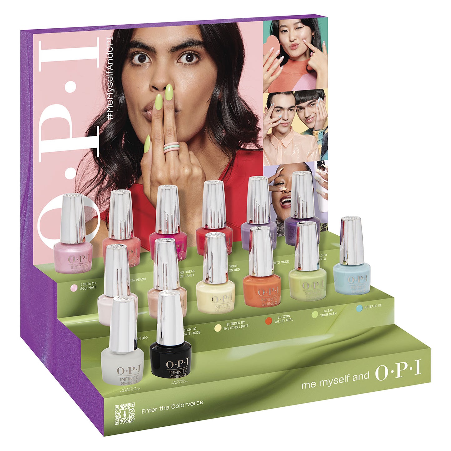 OPI Gelcolor Holiday 2024 Collection Wicked Kit#1 HPR13