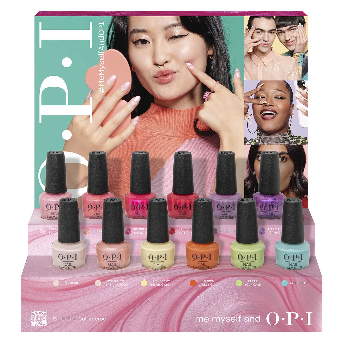 OPI Gelcolor Holiday 2024 Collection Wicked Kit#1 HPR13