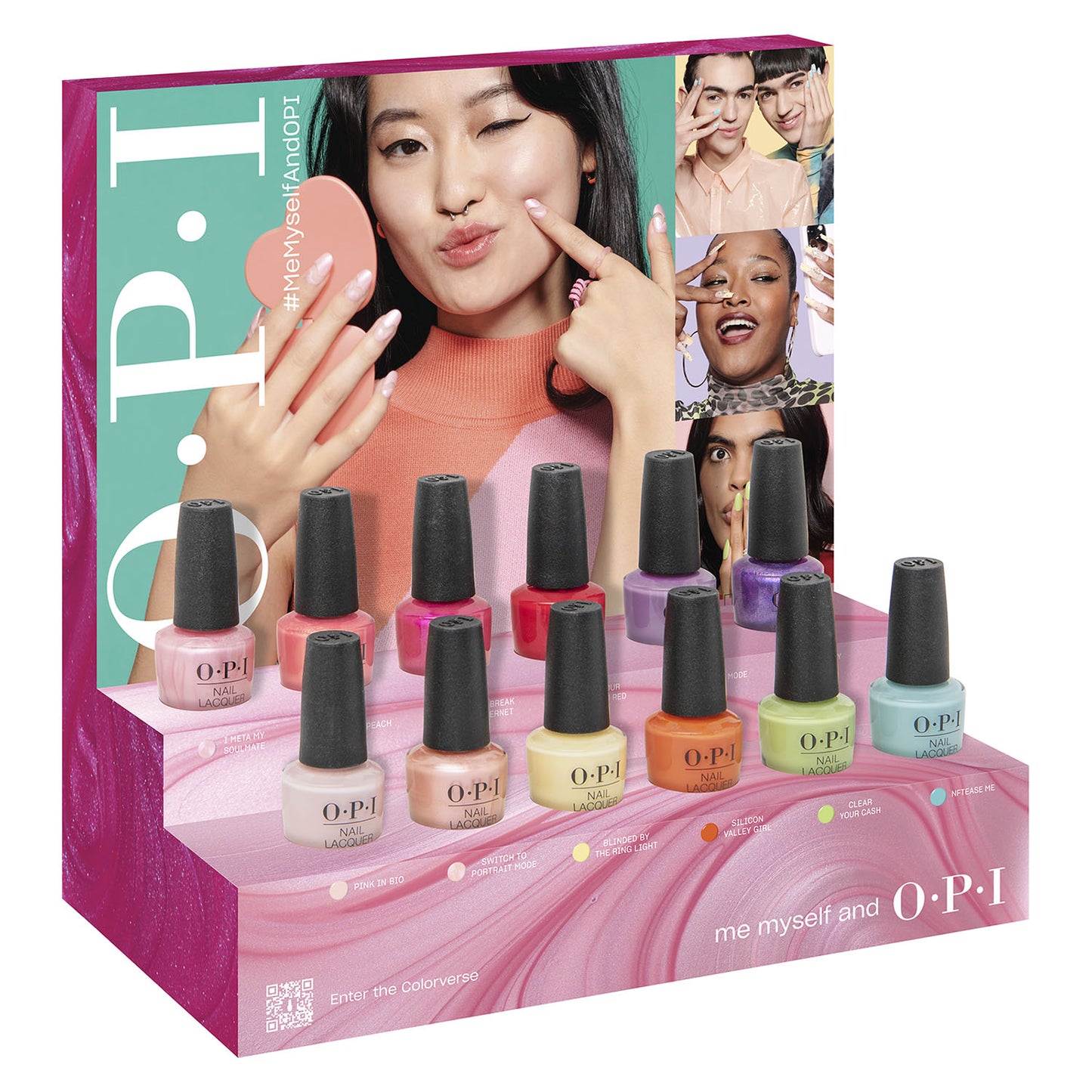 OPI Gelcolor Holiday 2024 Collection Wicked Kit#1 HPR13