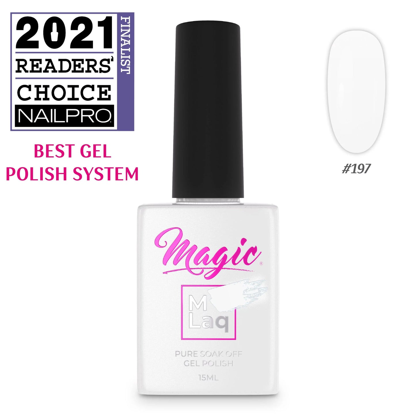 Magic Gel System Gel Polish Value Kit - Whites 47261