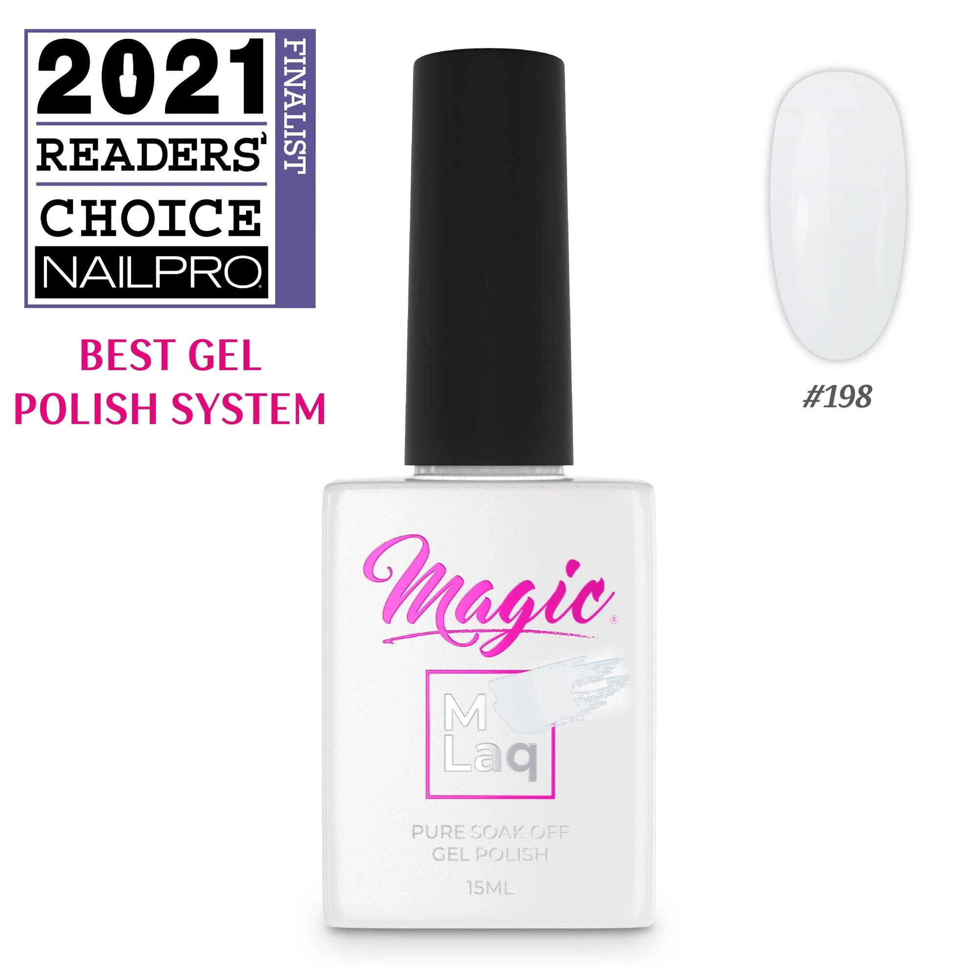 Magic Gel System Gel Polish Value Kit - Whites 47261