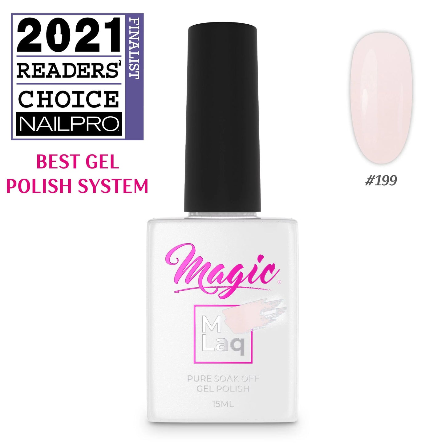 Magic Gel System Gel Polish Value Kit - Whites 47261
