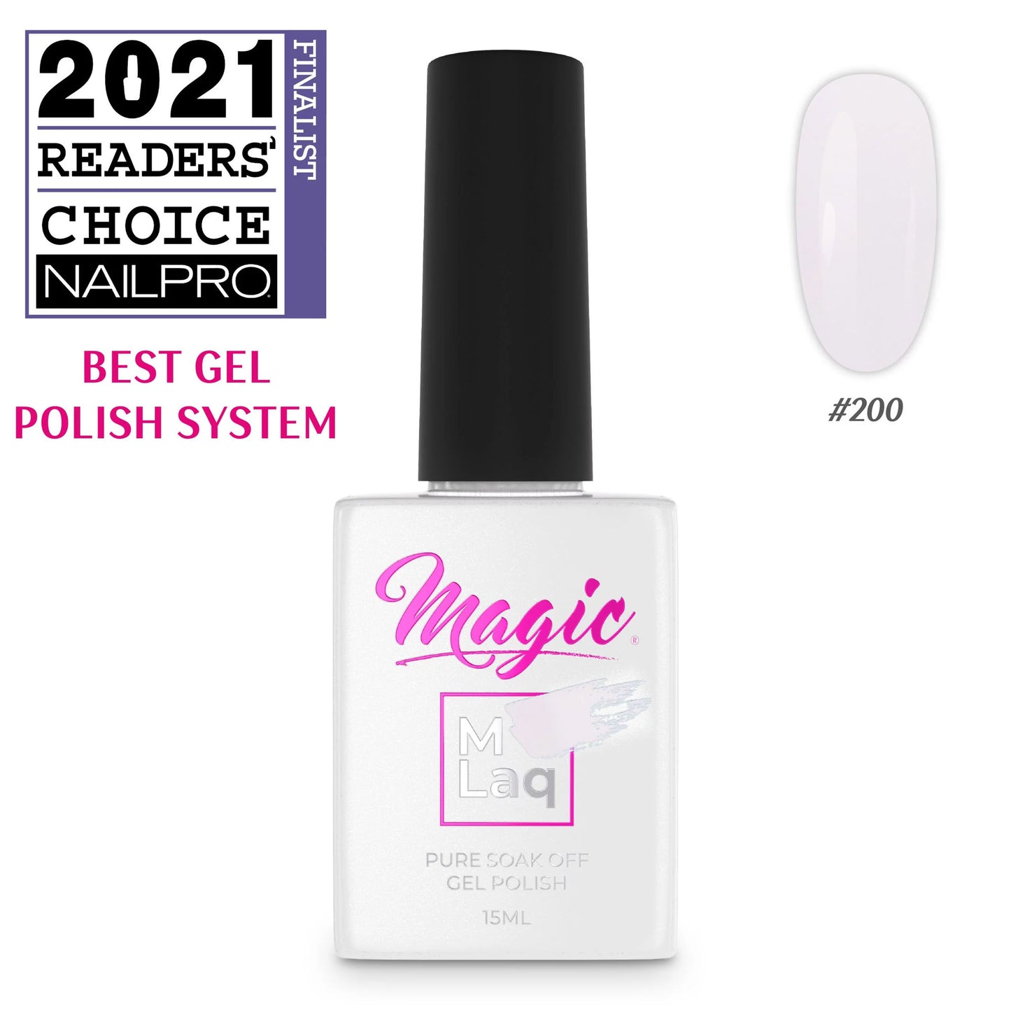 Magic Gel System Gel Polish Value Kit - Whites 47261