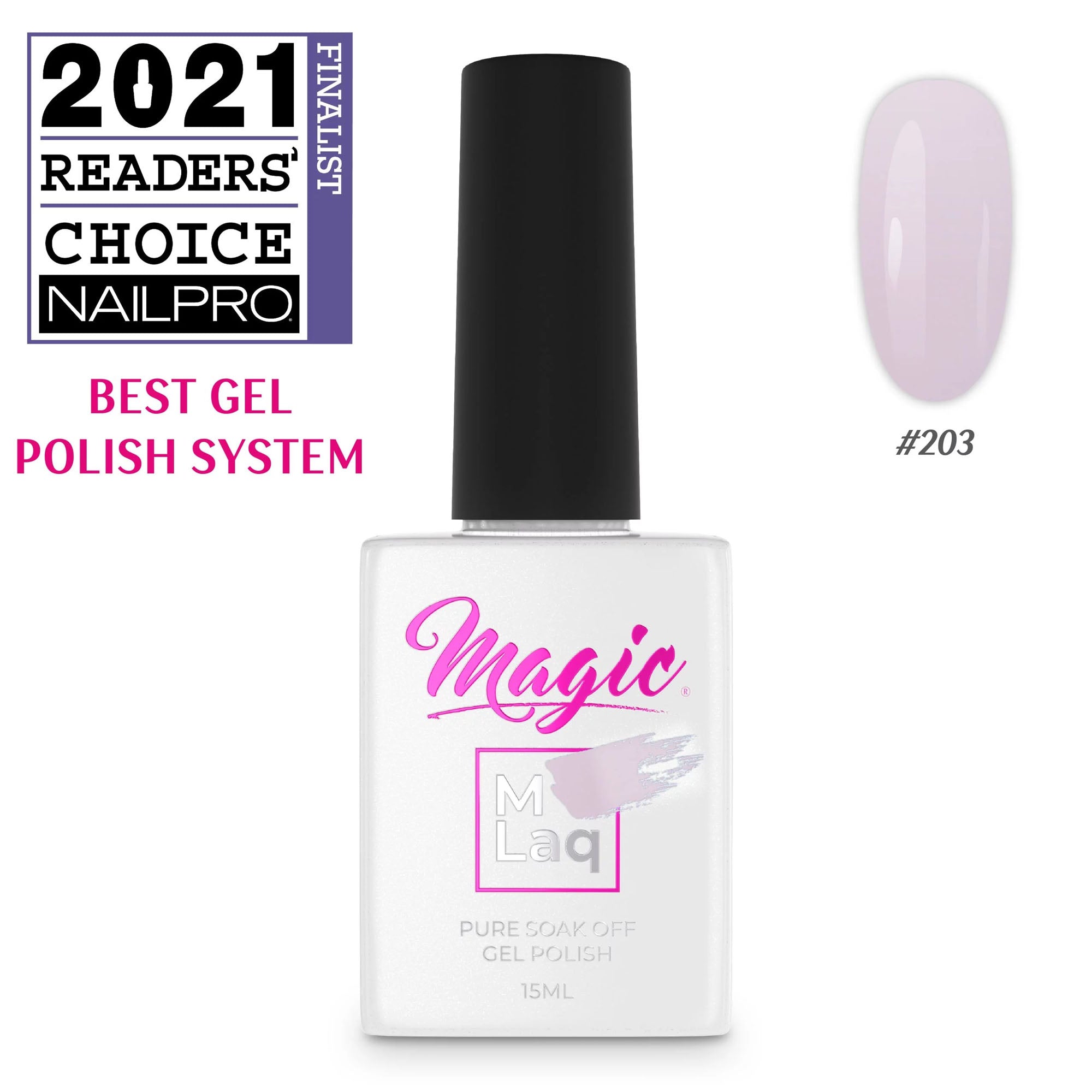 Magic Gel System Gel Polish Value Kit - Whites 47261