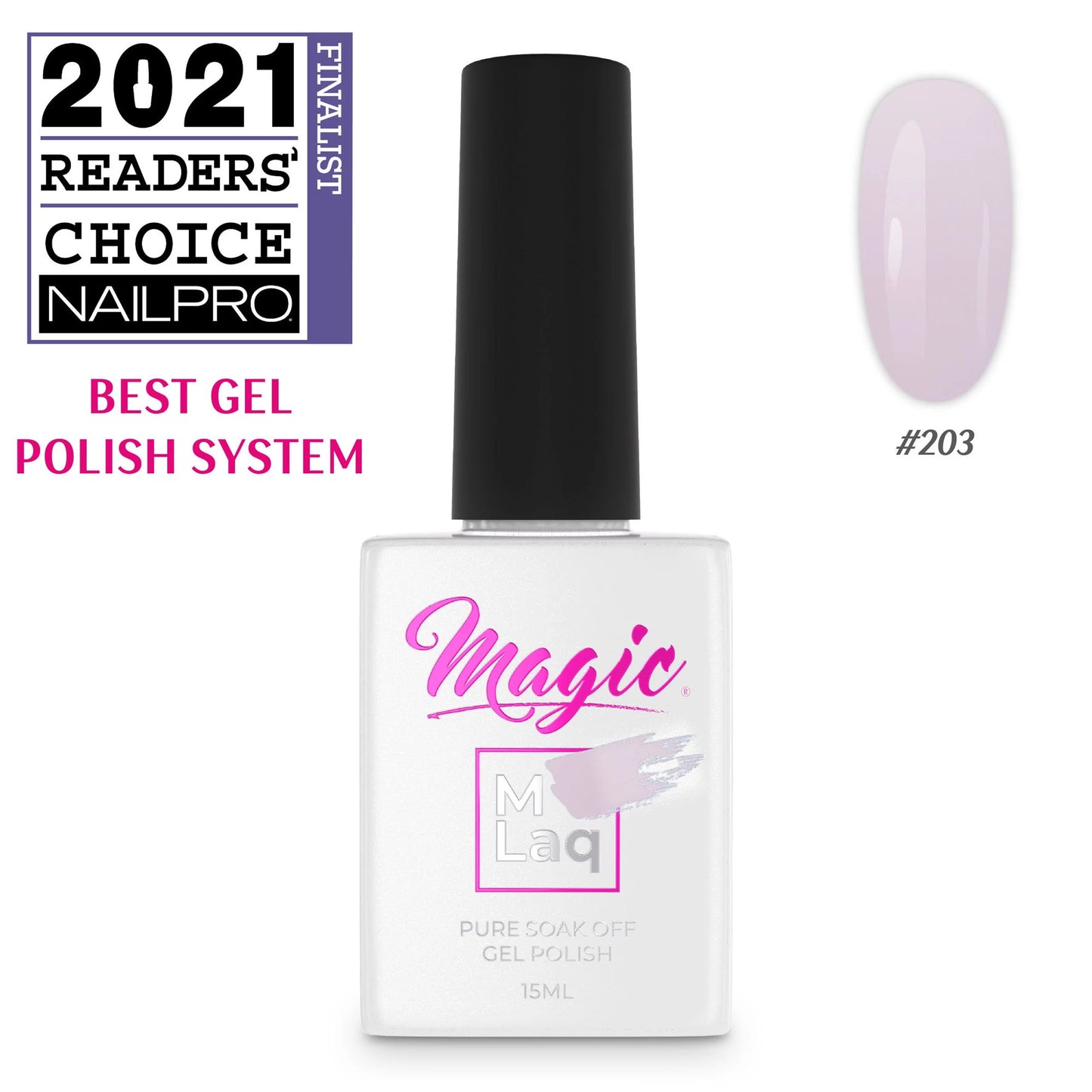 Magic Gel System Gel Polish Value Kit - Whites 47261