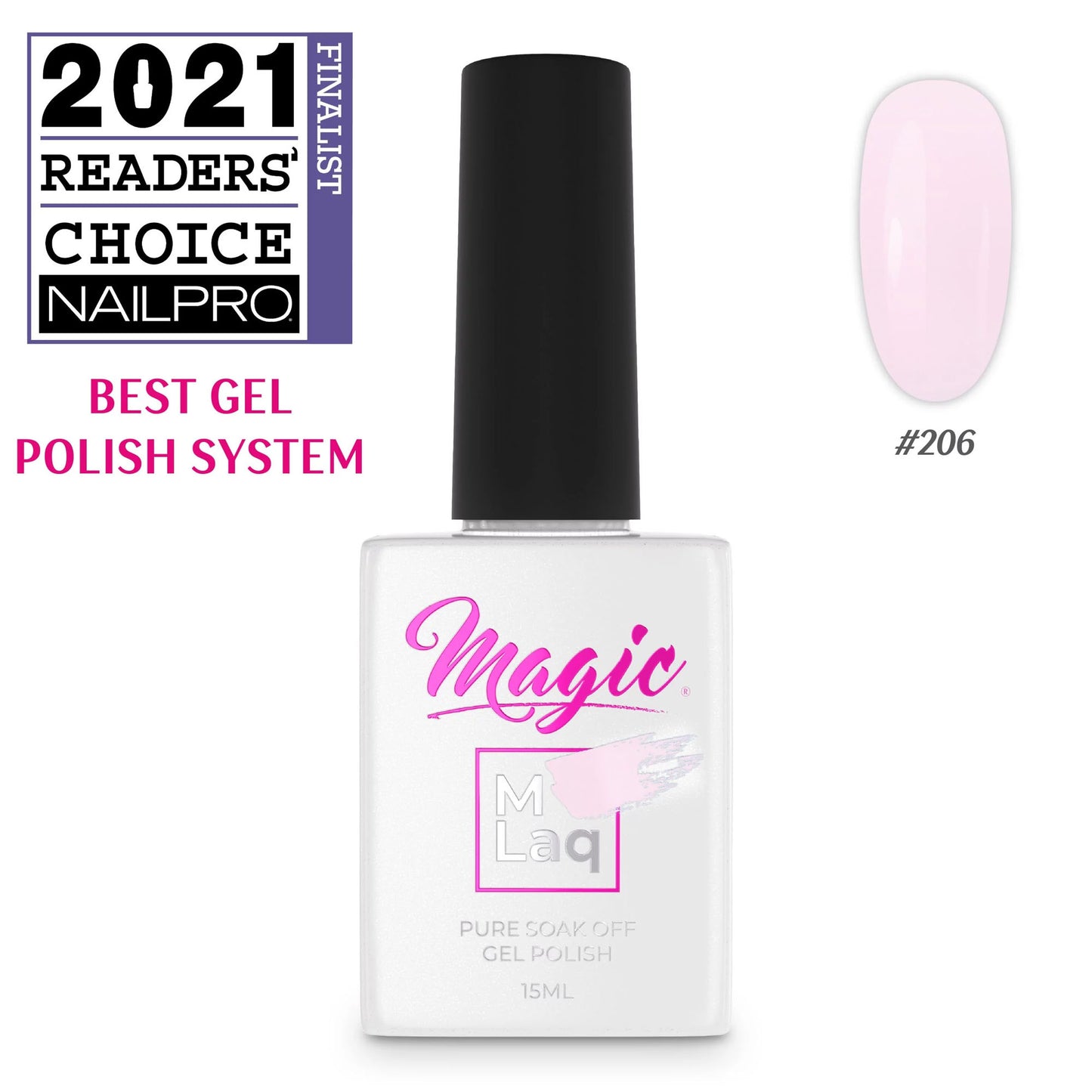 Magic Gel System Gel Polish Value Kit - Soft Touch 47262