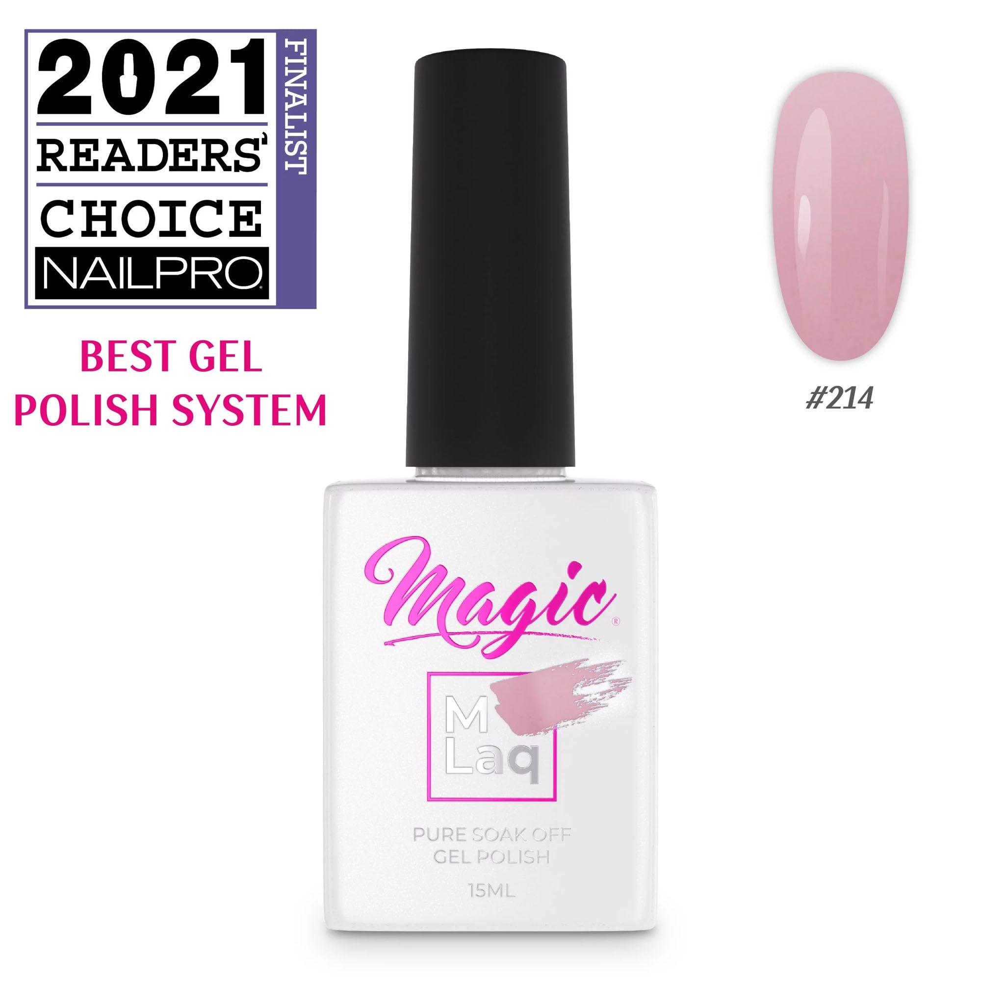 Magic Gel System Gel Polish Value Kit - Beiges & Pinks 47263