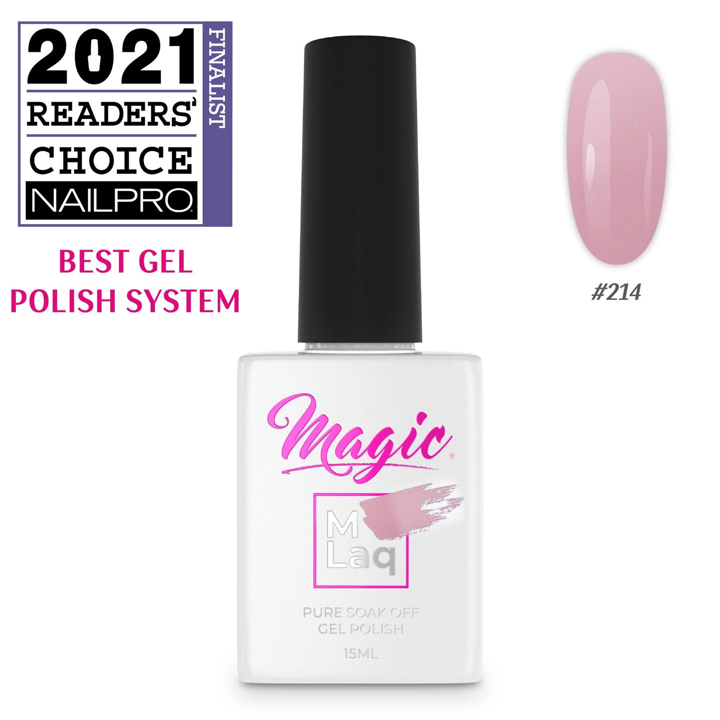 Magic Gel System Gel Polish Value Kit - Beiges & Pinks 47263