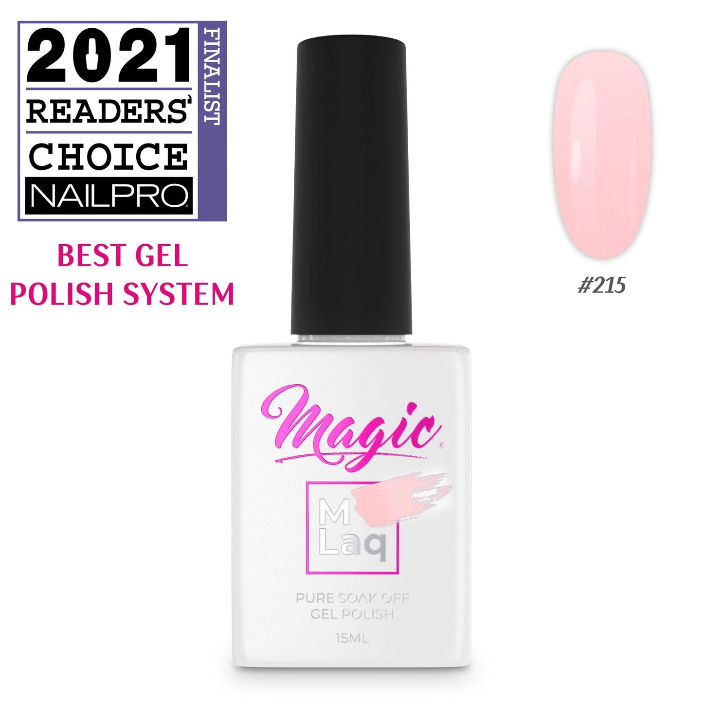 Magic Gel System Gel Polish Value Kit - Beiges & Pinks 47263