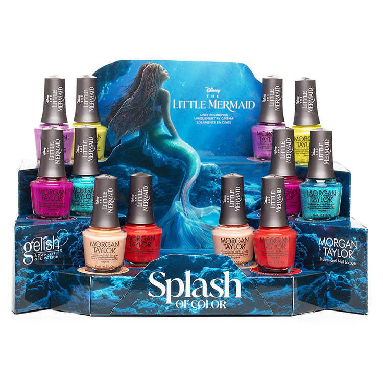 Morgan Taylor The Little Mermaid 12PC 3130100