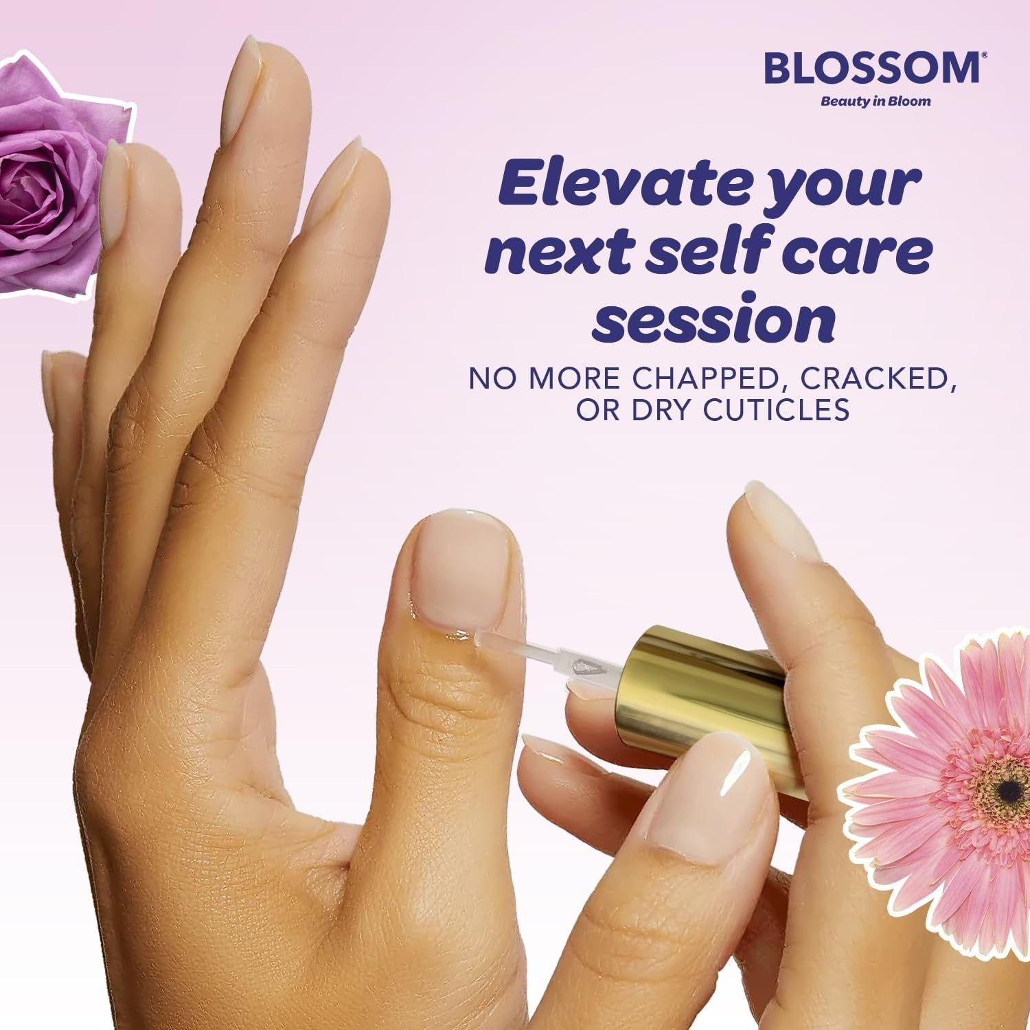 Blossom Floral Scented Cuticle Oil Display 12Pcs BLCO12