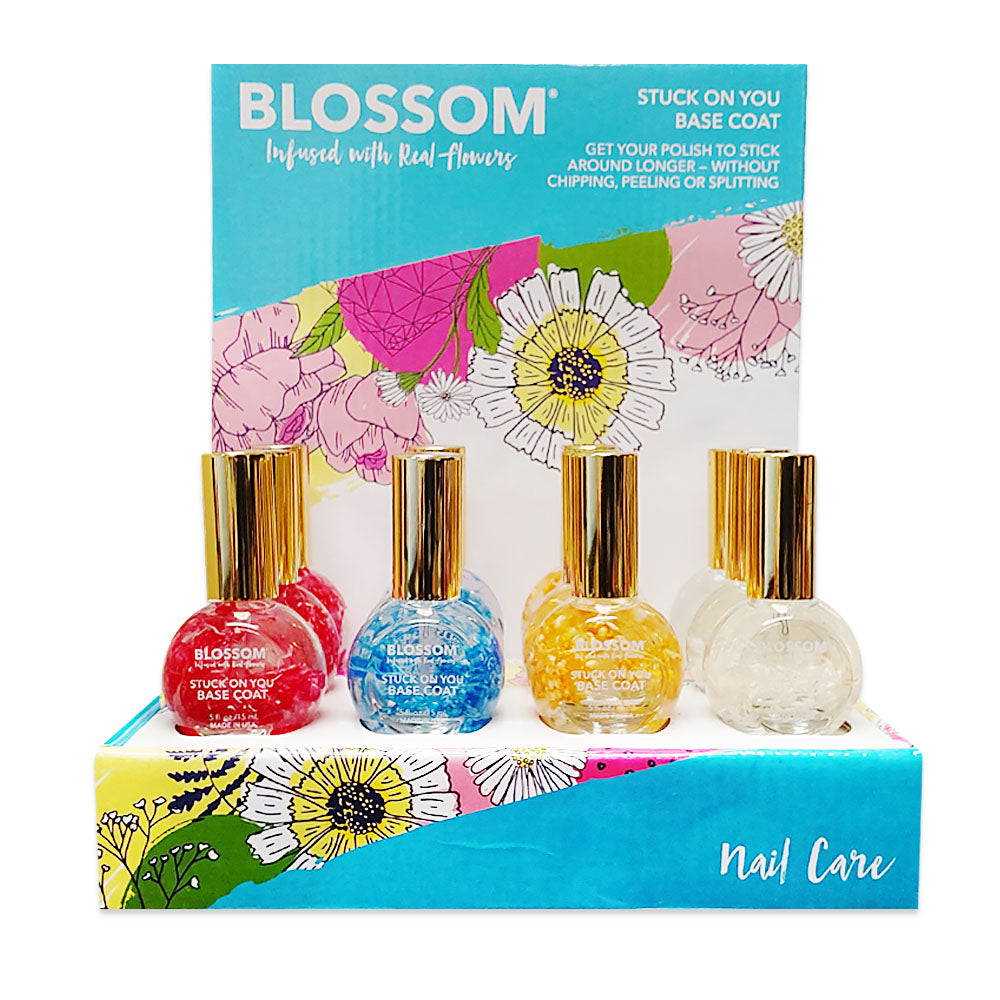 Blossom Stuck On You Base Coat 12Pcs Dis BL-BC12