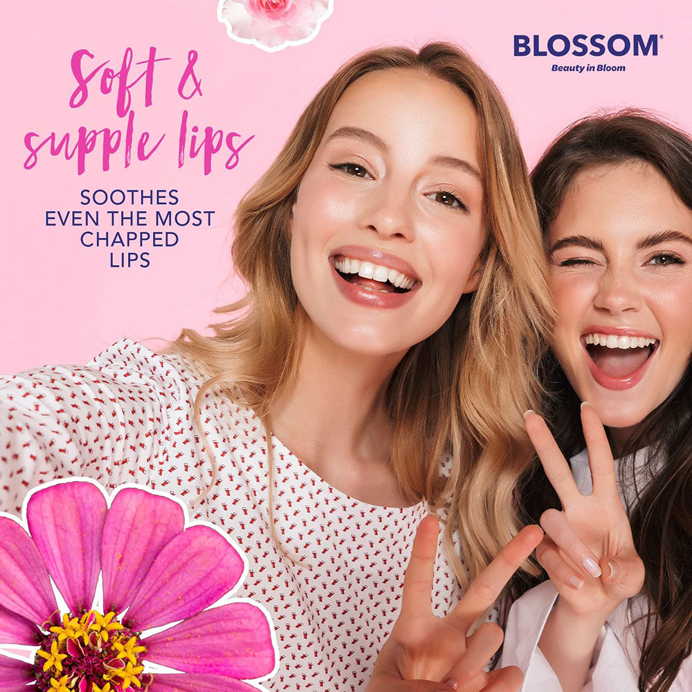 Blossom Moisturizing Roll-on Lip Gloss 18PC Dis BLLGX18