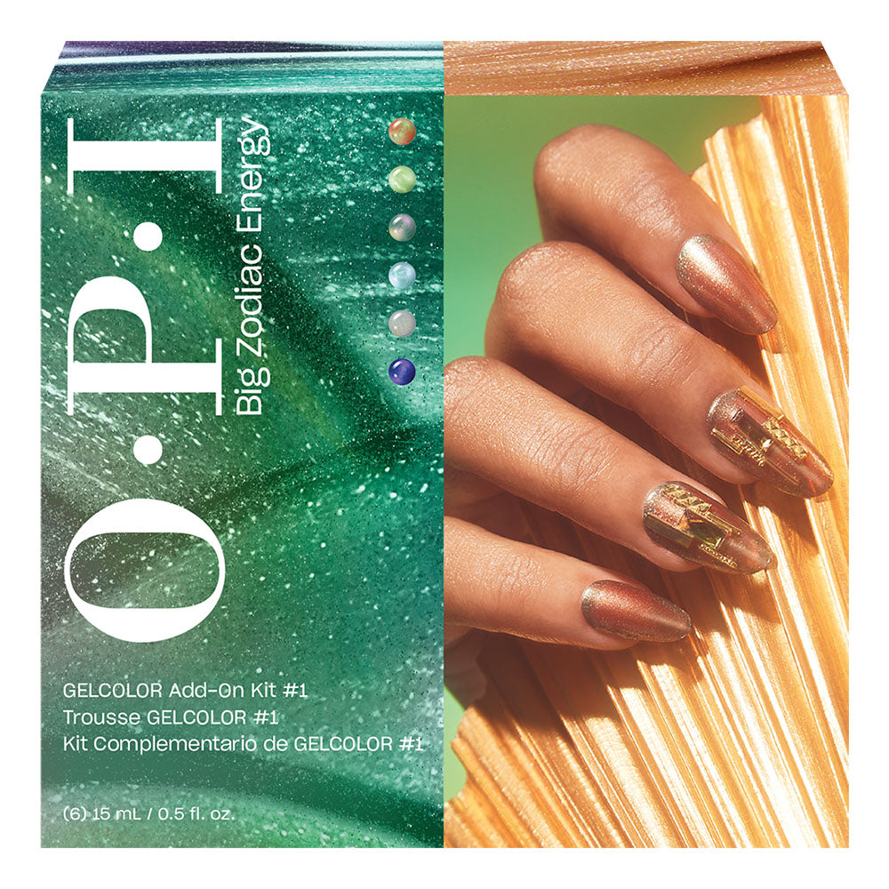 OPI Gelcolor Big Zodiac Energy Fall 2023 Kit#1 GC342