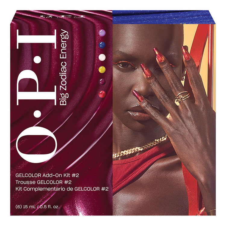 OPI Gelcolor Big Zodiac Energy Fall 2023 Kit#2 GC343