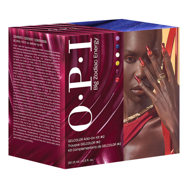 OPI Gelcolor Big Zodiac Energy Fall 2023 Kit#2 GC343