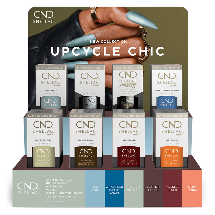 CND Shellac Upcycle Chic Fall 2023 Collection