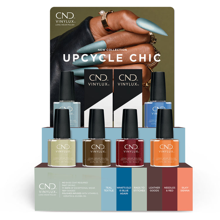 CND Vinylux Upcycle Chic Fall 2023 Collection