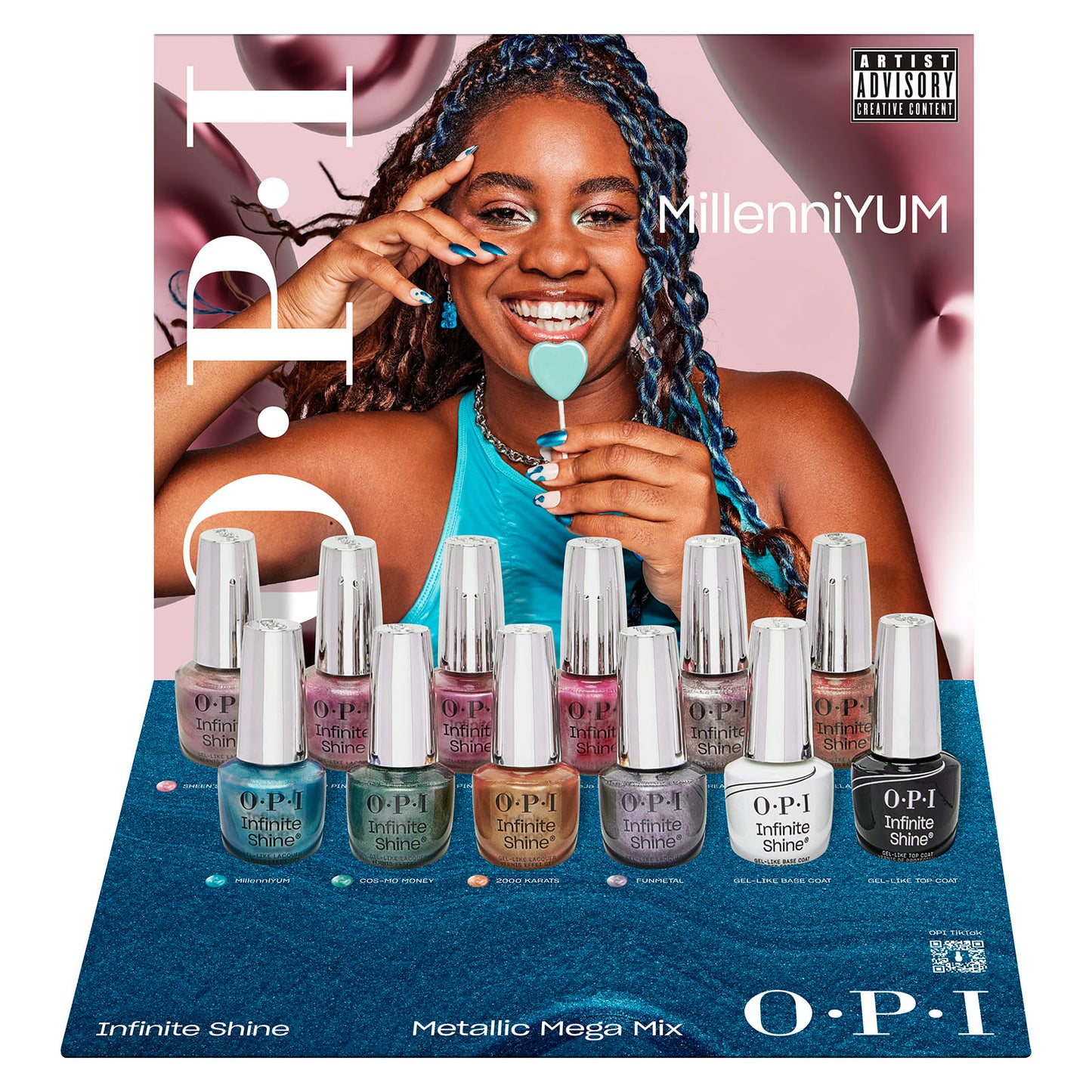 OIP Infinite Shine Metallic Mega Mix Fall 2024 ISDF001