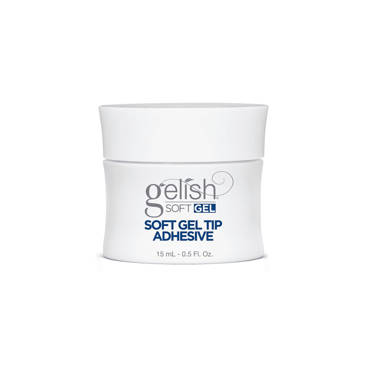 Gelish Soft Gel Tip Adhesive Jar 15 ml/0.5 fl oz 1148014