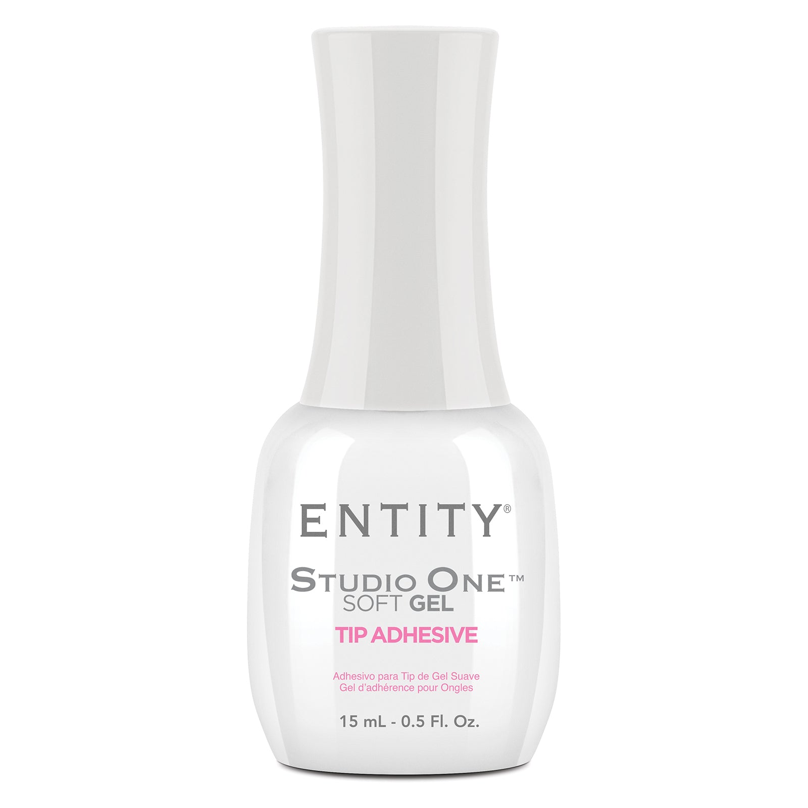 Entity Soft Gel Tip Adhesive 15 ml 0.5 fl oz 5600004