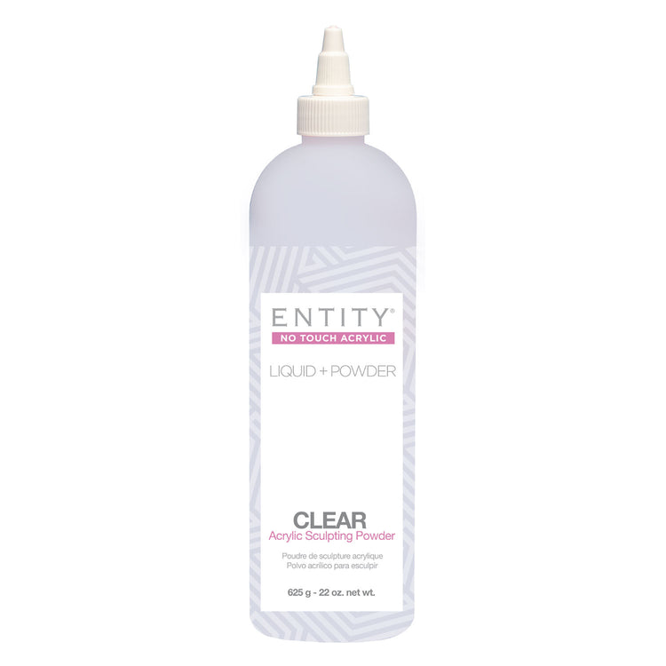 Entity No-Touch Acrylic Sculpting Powder Clear 22 oz 5900000