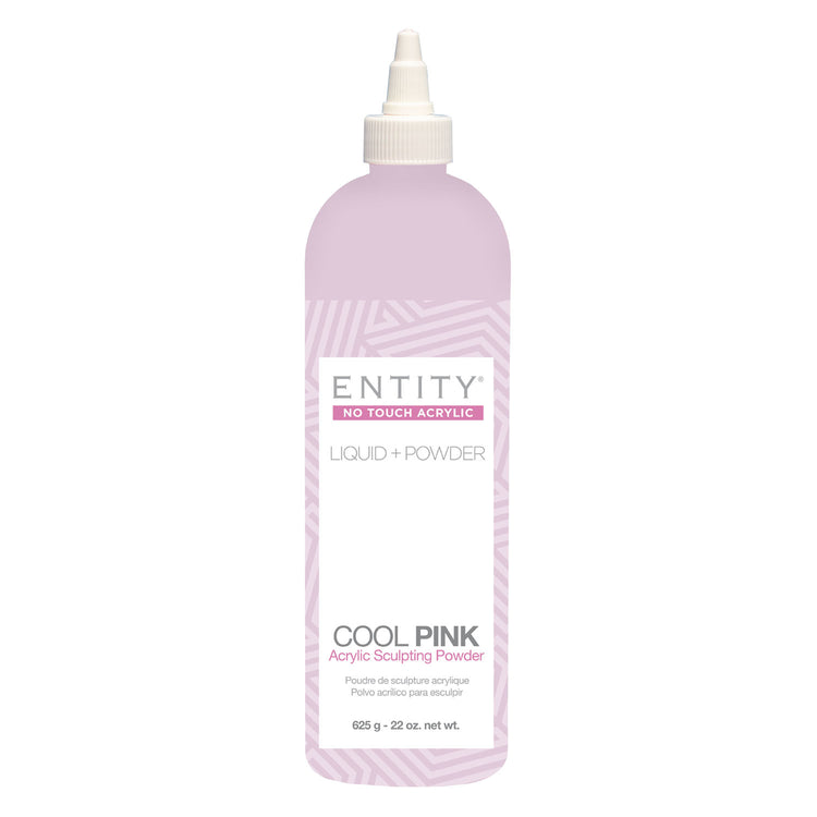 Entity No-Touch Acrylic Sculpting Powder Cool Pink 22 oz