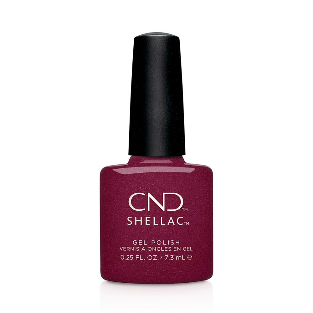 CND Shellac Rebellious Ruby 0.25 fl oz/7.3 ml 00114