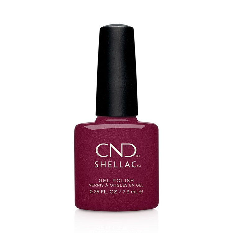 CND Shellac Rebellious Ruby 0.25 fl oz/7.3 ml 00114