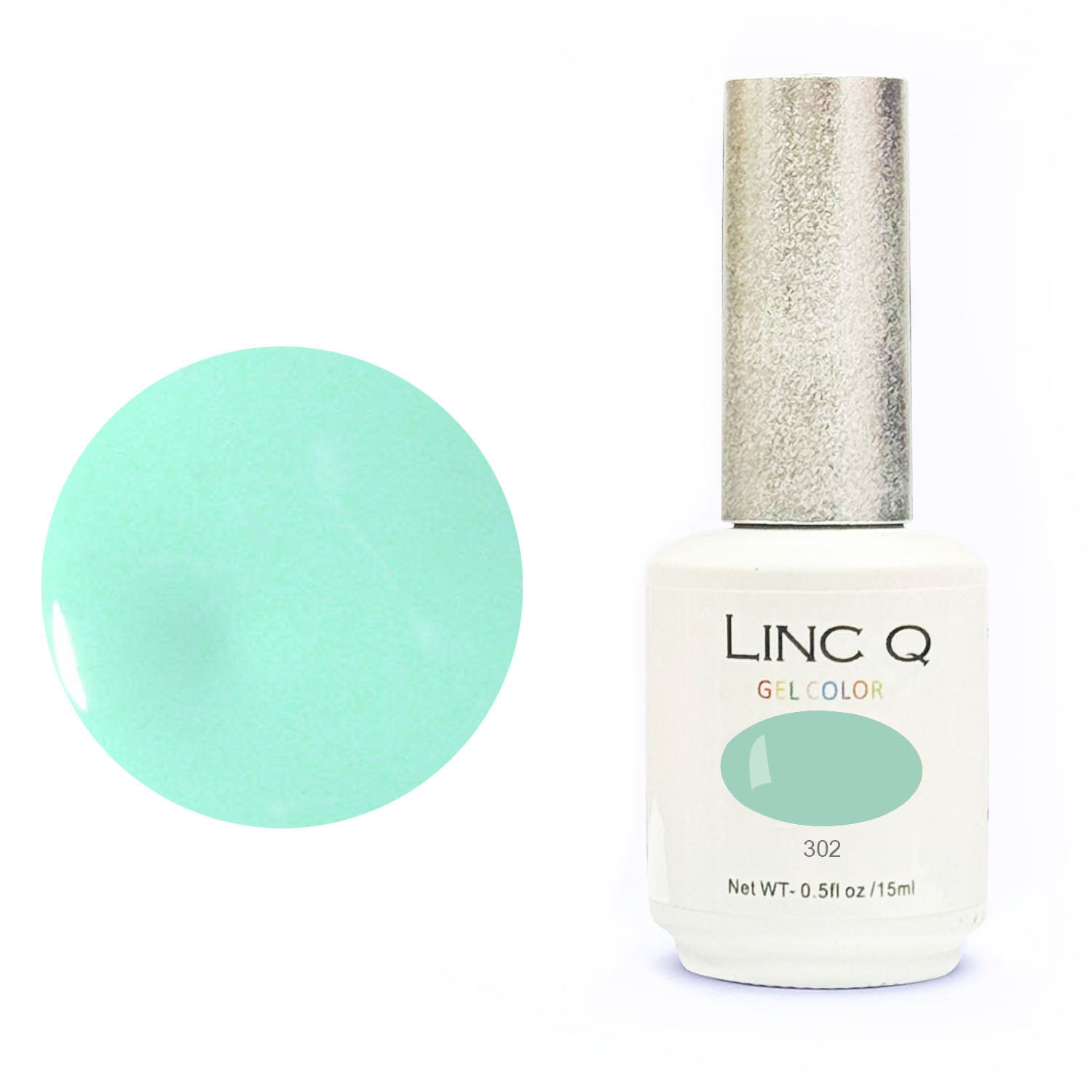 Linc Q Gel Polish 0.5 fl oz #302 DP653