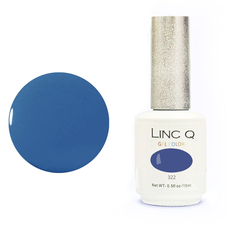 Linc Q Gel Polish 0.5 fl oz #322