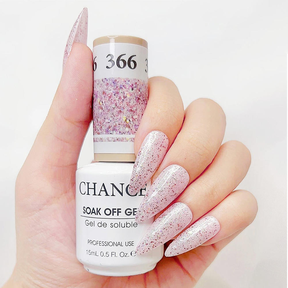Chance Soak Off Gel 0.5oz - Diamond Dust 366