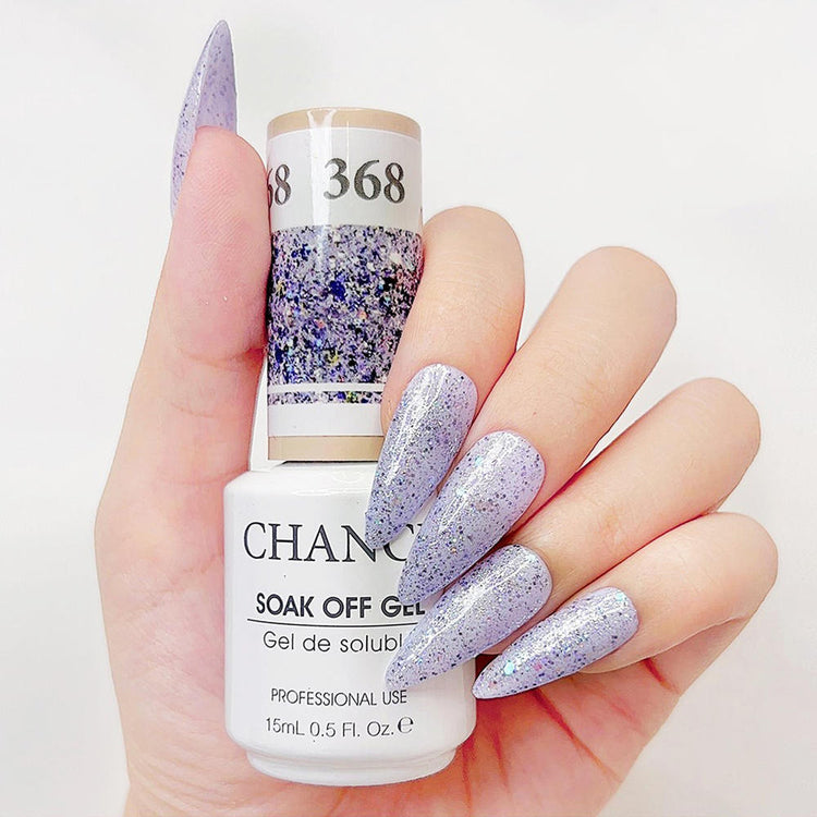 Chance Soak Off Gel 0.5oz - Diamond Dust 368